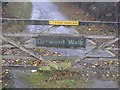NZ1961 : Start of the Derwent Walk by Philip Barker