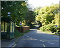 Bus terminus, Upper Cwmbran