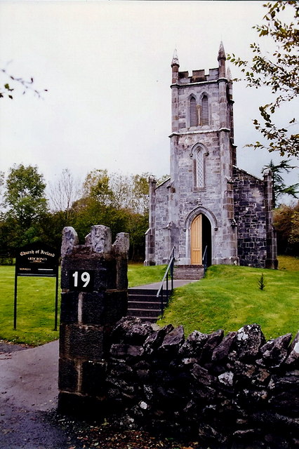 Bunratty Folk Park - Ardcroney Church - Site# 19