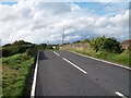 The A2 crossing the former track of the Downpatrick-Killough-Ardglass railway