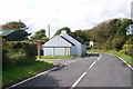 Cottages at the acute bend on the A2 Killough Road