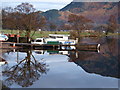 Winter reflections on Ullswater