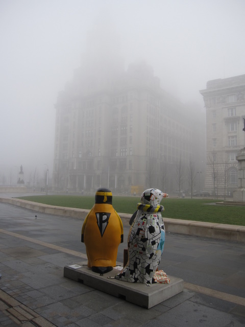 Go Penguins and the Liver Building