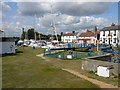 Heybridge Basin & end of Chelmer & Blackwater Navigation