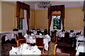 V9690 : Killarney - Great Southern Hotel formal dining room by Joseph Mischyshyn