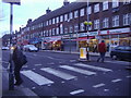 Zebra crossing in Queens Road