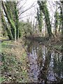 Canal near East Challow