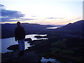 Overlooking Keswick