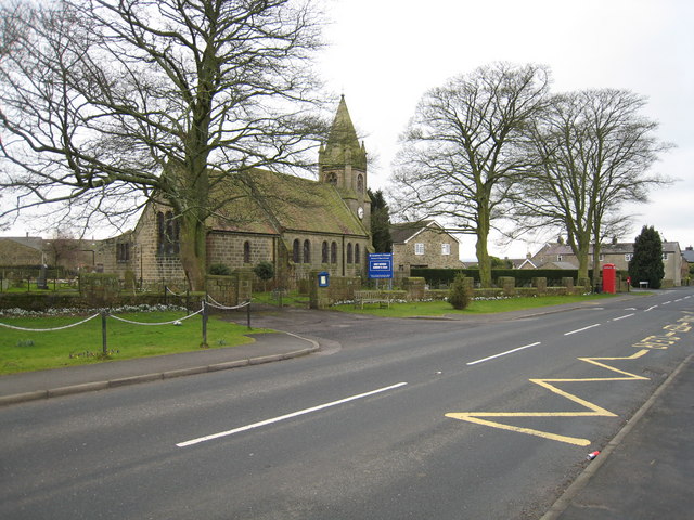 Church at Burnt Yates