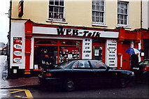 V9690 : Killarney - WEB Talk on High Street at Fleming Lane by Joseph Mischyshyn