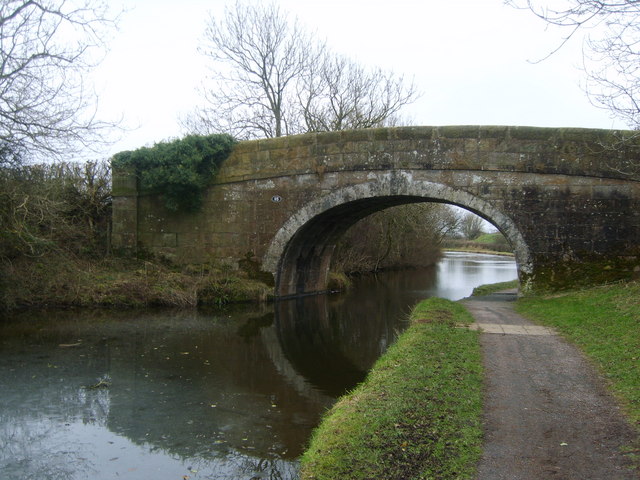 Bridge 115, Lancaster Canal © Michael Graham cc-by-sa/2.0 :: Geograph ...