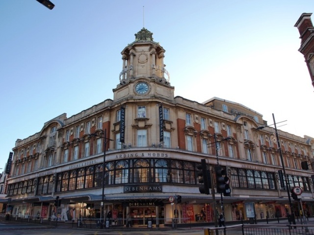 The old Arding and Hobbs department... © tristan forward :: Geograph ...