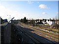 Railway lines west of West Croydon station