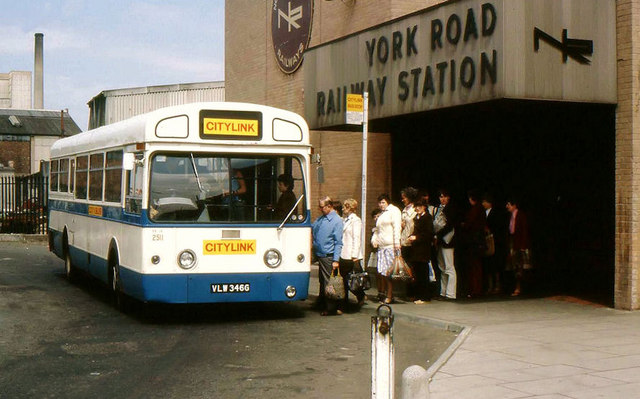 Citylink bus, Belfast (2)