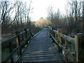 Slop Bog, boardwalk