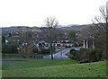 Stourport War Memorial Park looking towards Lickhill Estate