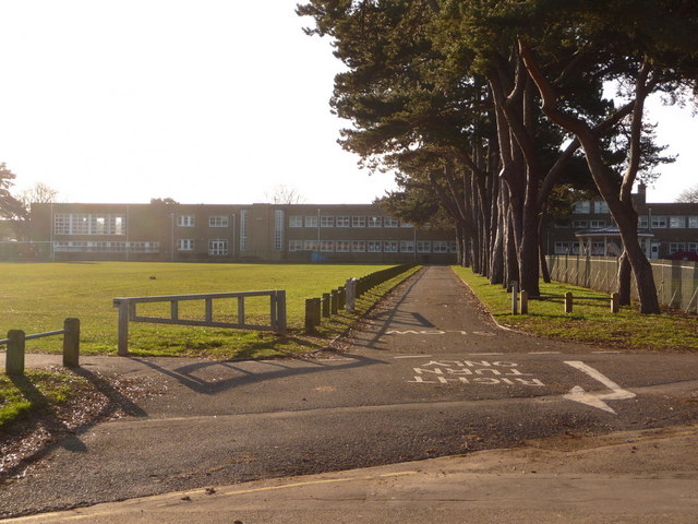 Kings Park: a path by the school