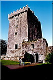 W6075 : Blarney Castle - Entrance and southside of castle. by Joseph Mischyshyn
