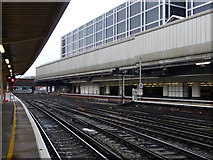 TQ2878 : Victoria Station, London SW1 by Christine Matthews