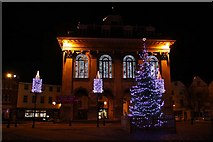 SU4997 : Christmas Lights at County Hall by Steve Daniels