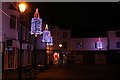 Lights in Abingdon Market Place