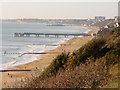 Boscombe: view over two piers