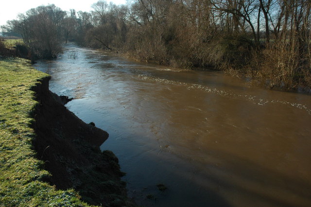 River Teme near Broadwas © Philip Halling cc-by-sa/2.0 :: Geograph ...