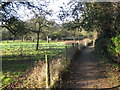 Footpath - back of the Downs School