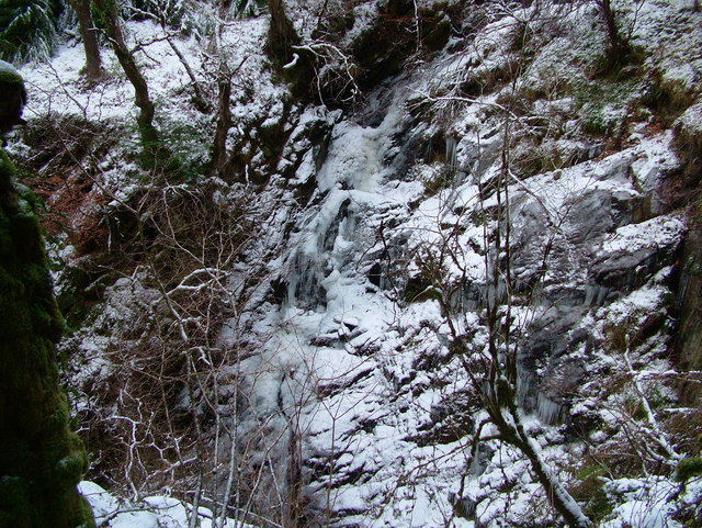 Eredine Waterfall