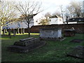 Tomb in the churchyard at SS Peter and Andrew