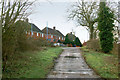 Entering Braunston from the northeast on Ashby Road