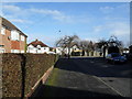 Approaching the junction of Straight Road and Queens Close