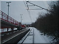 View from Gateshead Stadium Metro station