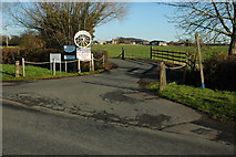SO7955 : Entrance to Little Lightwood Farm by Philip Halling