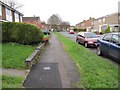 Footpath along St James