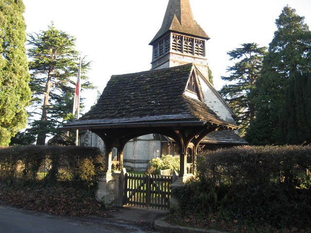 Lych gate St Bartholomew’s Church... © Richard Rogerson :: Geograph ...