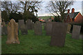 Church yard, Freeby