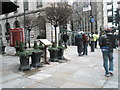 Phone boxes in Wellington Street