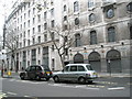 TQ3081 : Taxis in Aldwych by Basher Eyre