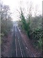 Railway line, Wilton