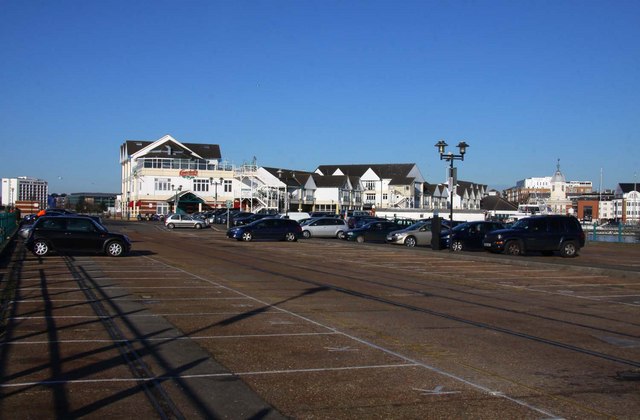 Car park on Town Quay