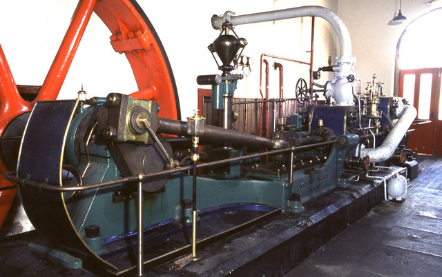 Steam Engine, Milltown Mills, Benburb