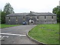 G8403 : Stable block on the Rockingham Demesne by Oliver Dixon