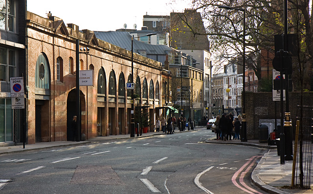 The Conran Shop and Marylebone High Street