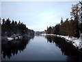 River Tay towards Meikleour House