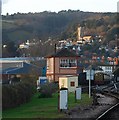 Signal Box, West Somerset Railway