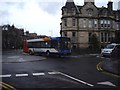 NO5016 : Road junction in St Andrews by Tom Pennington