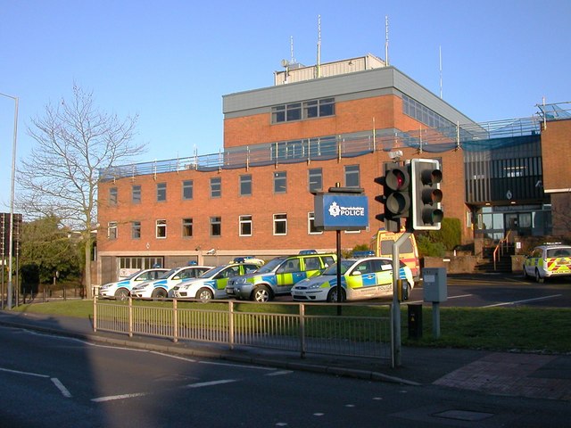 Rugby Police Station © Ian Rob :: Geograph Britain and Ireland