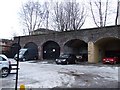 Old railway arches