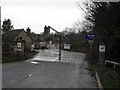 Burford quarry entrance